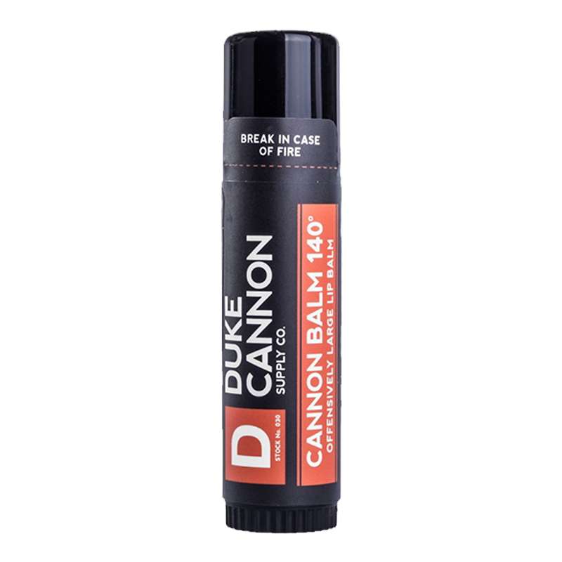 DukeCannon防干裂润唇膏