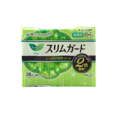 花王超薄护翼卫生巾现货日本