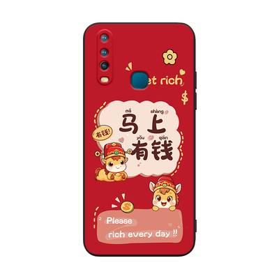 适用于vivoy3全包不顶膜手机壳