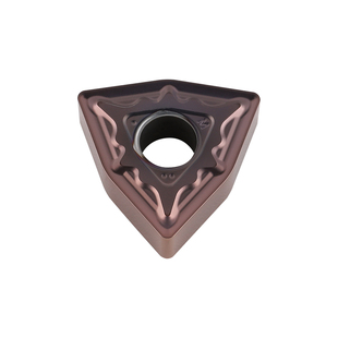 WNMG可替代东芝桃形数控外圆刀片加工不锈钢硬料专用德国进口涂层