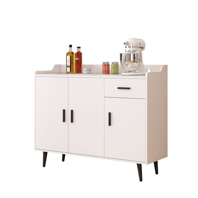 俊宇成品现代简约置物岩板餐边柜