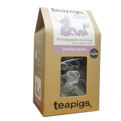 新货英国teapigs茶猪猪珍珠50包