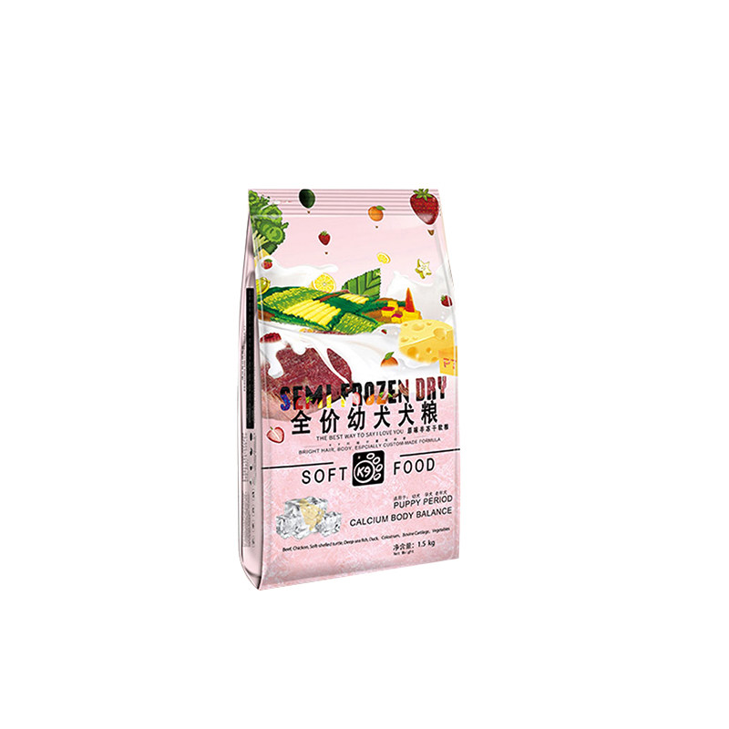 半冻干肉松软粮鲜肉无谷幼犬狗粮