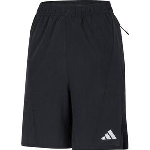 滔搏adidas阿迪达斯男子D4THRSHO梭织运动短裤IS3732