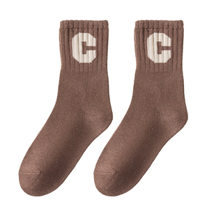 儿童袜子男童袜秋冬季童袜男孩男宝冬季纯棉大童儿童袜防臭运动袜