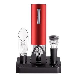 电动红酒开瓶器高档底座礼盒套装葡萄酒启瓶器全自动起子开酒神器