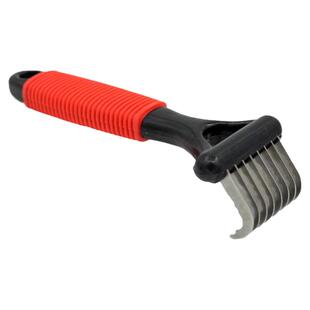 宠物开结梳子猫狗长毛洗澡美容褪毛刀梳脱毛神器去浮毛清理小绒毛