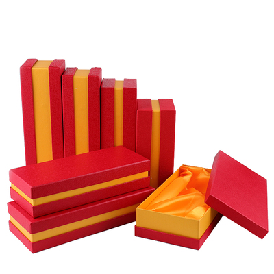 奖杯包装盒全新红色现货礼品盒子