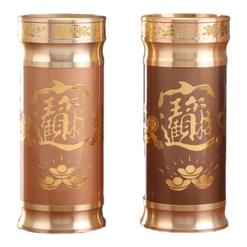 秦歌佛台装香桶竹签大堂装饰用品