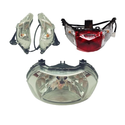 雅马哈旭鹰125尾灯刹车灯转向灯