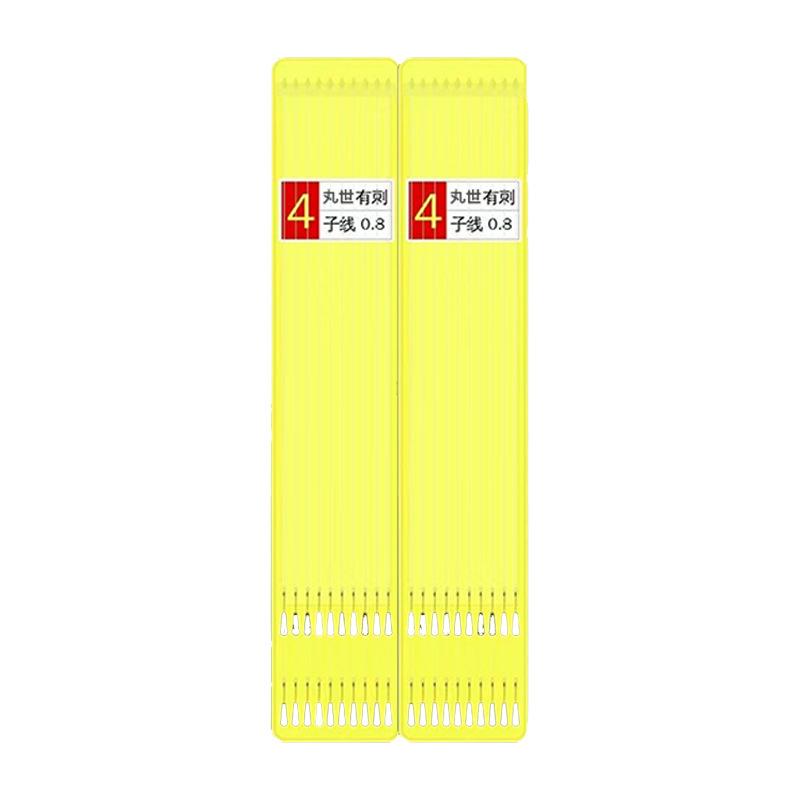 丸世有刺黄辣丁黄颡鱼子线双钩