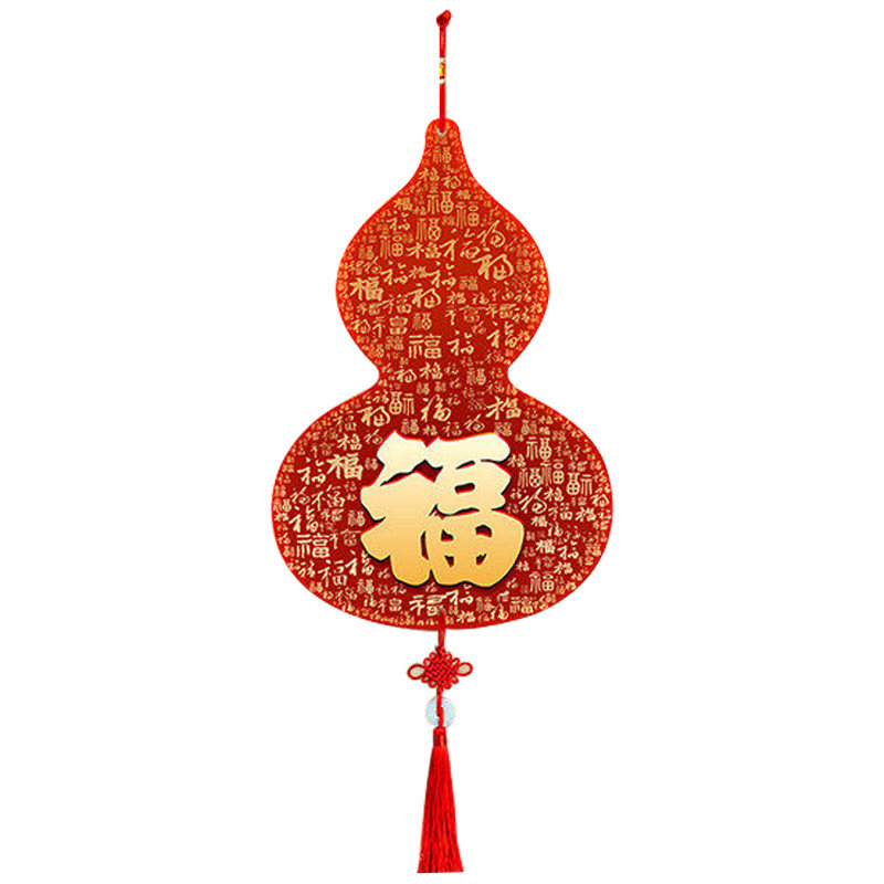福字挂件百福图高级感玄关装饰画现代装饰画