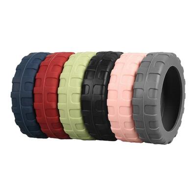 行李箱轮子保护套拉杆箱旅行箱静音万向轮硅胶套皮箱包配件橡胶套