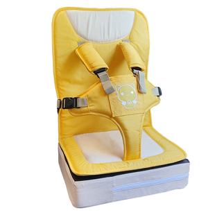 便携式儿童安全背带宝宝简易防摔坐垫0-4-12岁婴儿通用餐椅老年乐