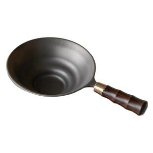 梵汝 纯钛茶漏茶滤千孔一体式过滤茶叶网茶隔公道杯过滤实木把手