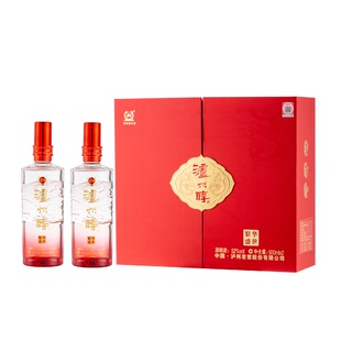 泸州醇52度浓香型白酒 繁华盛世500ml整箱六瓶装高端礼盒过节送礼