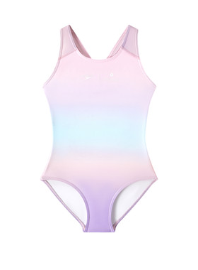 Speedo联名款女童连体泳衣
