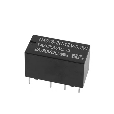 福特HF继电器N4078-2C-12V-0.2W
