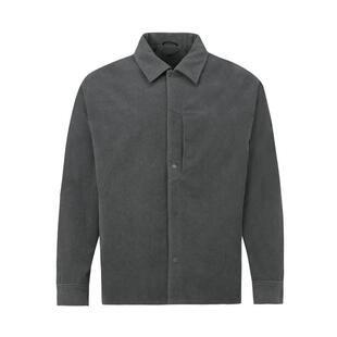 DESCENTE迪桑特DUALIS系列都市通勤SOLOTEX男士灯芯绒外套秋新品