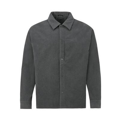 DESCENTE迪桑特DUALIS系列都市通勤SOLOTEX男士灯芯绒外套秋新品