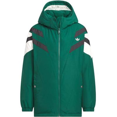阿迪达斯三叶草男童羽绒服