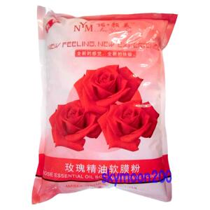 买2件包邮 诺颜美玫瑰精油软膜粉美容亮白补水保湿修护滋润面膜粉