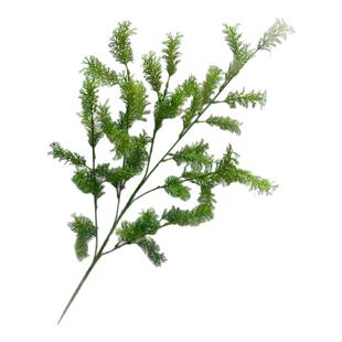 绿色仿真芦荀草龙须草森系仿真花材婚礼堂吊顶装饰假花背景插花