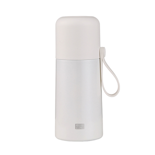 保温杯304不锈钢女士小巧便携2025新款可爱高颜值学生水杯子280ml