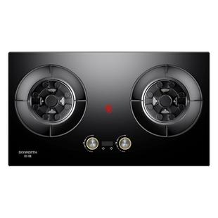 创维煤气灶双灶燃气灶家用嵌入式液化气天然气灶台正品官方旗舰店