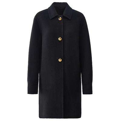 ochirly欧时力纯羊毛双面呢外套