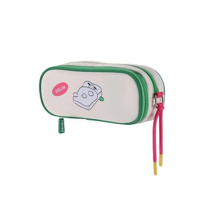 never3层学生笔袋可爱卡通设计