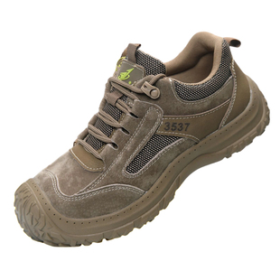 3537劳保鞋男防砸防刺穿防护安全鞋轻便透气耐磨户外登山鞋徒步鞋