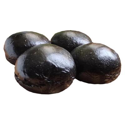 御泰霖美式汉堡胚黑色商用