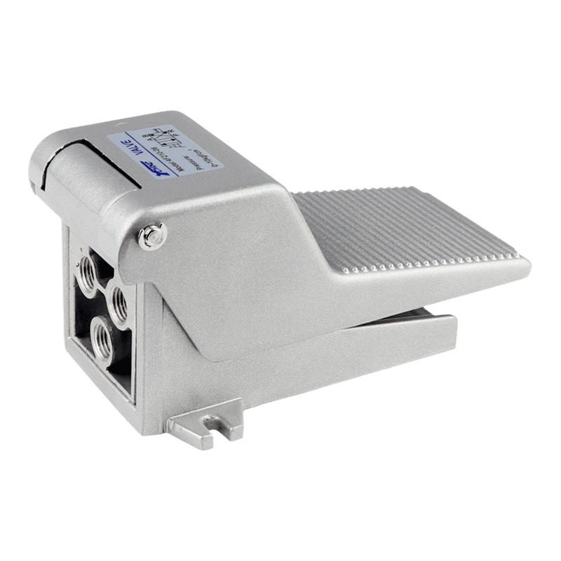 气动开关脚踏阀4F210-08L/G/LG脚踩开关脚踏板气缸换气换向阀门