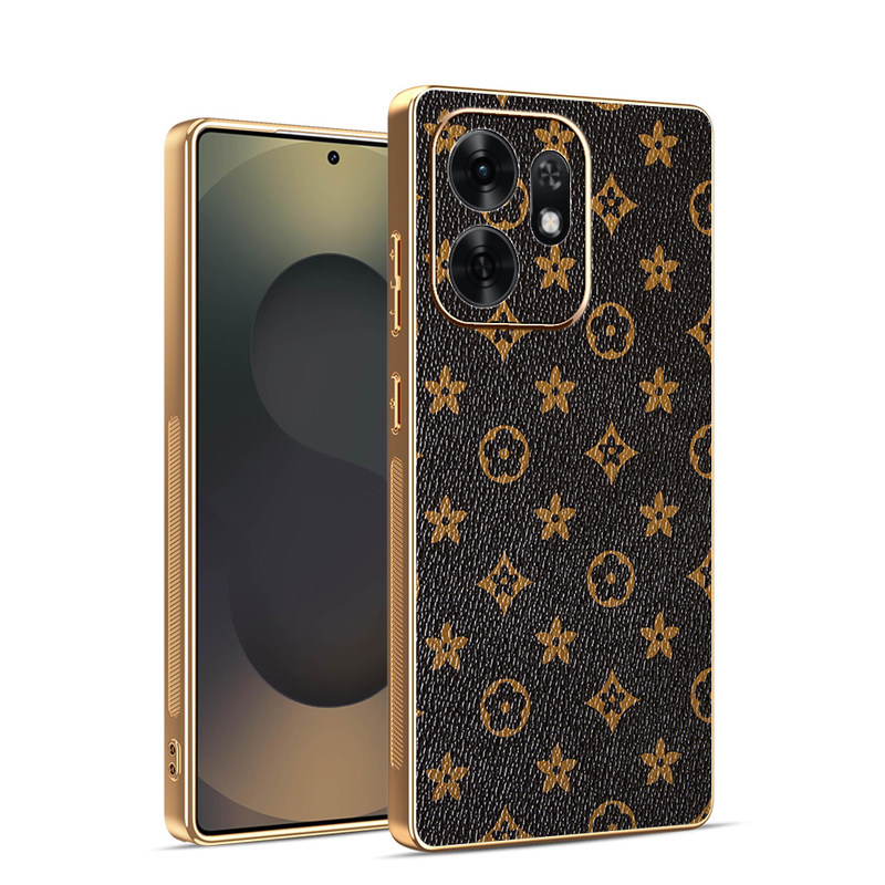 适用华为荣耀X6d手机壳honorX6d海外国际版保护5g豹纹套NLA一NX1镜头全包防摔honor软6d5g男女生新款复古商务