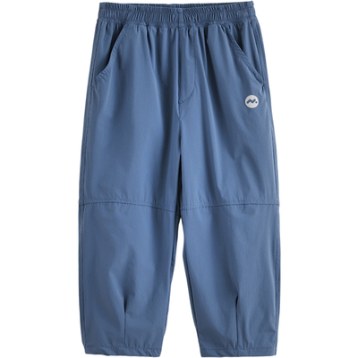 【速干】马克珍妮男童超轻高弹运动裤儿童裤子2026夏装新款550326