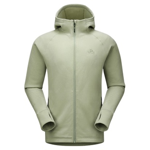 【P系列】伯希和抓绒衣男新款亲肤透气运动开衫户外徒步登山外套