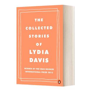 英文原版小说 The Collected Stories of Lydia Davis 困扰种种 莉迪亚·戴维斯小说集 英文版 Lydia Davis 进口英语原版书籍