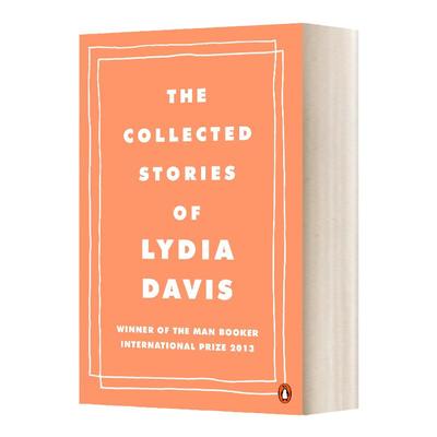 英文原版小说 The Collected Stories of Lydia Davis 困扰种种 莉迪亚·戴维斯小说集 英文版 Lydia Davis 进口英语原版书籍