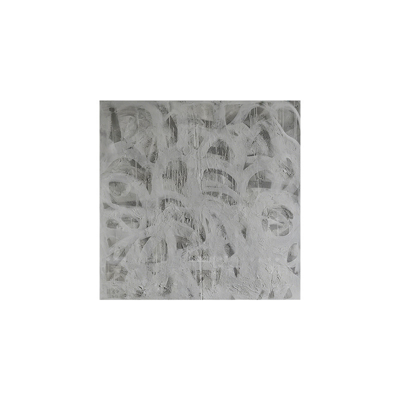 砂岩肌理意式极简玄关装饰画高端新款背景墙挂画客厅餐厅壁画定制