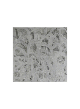 砂岩肌理意式极简玄关装饰画高端新款背景墙挂画客厅餐厅壁画定制
