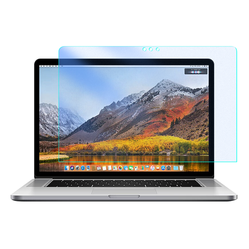 适用macbookpro屏幕膜14防反光16英寸苹果mac笔记本Air磨砂膜M3贴膜13.3超清增透抗蓝光护眼15保护膜