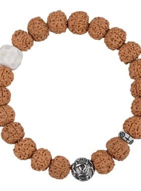 树王小金刚菩提观智款手串男士