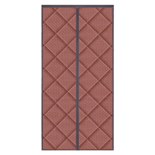 门帘冬季防风保暖棉门帘加厚家用空调保温挡风磁吸免打孔隔断帘子