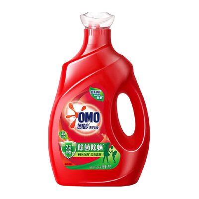 奥妙除菌除螨长效抑菌洗衣液3kg×1瓶