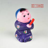 Tianjin clay figurines Zhang colorful Clay figurines, wedding mascots, wedding dolls, Little Hundred children, handcrafted traditional wedding room gifts thumbnail 4