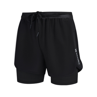 跑步专用运动短裤男速干三分裤中考体育生套装夏季体考田径训练服