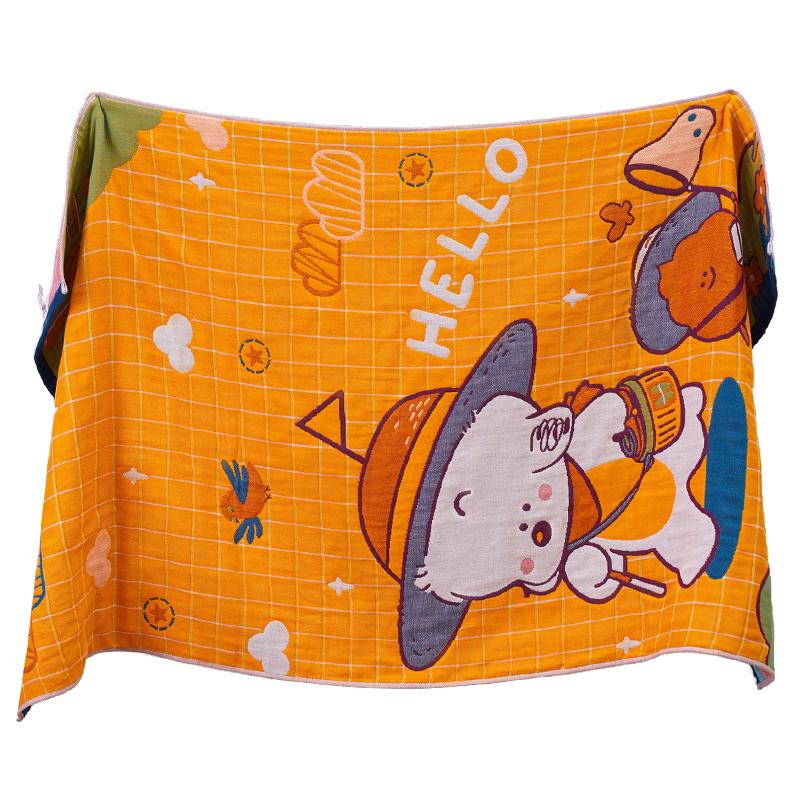 纱布浴巾纯棉男女家用吸水