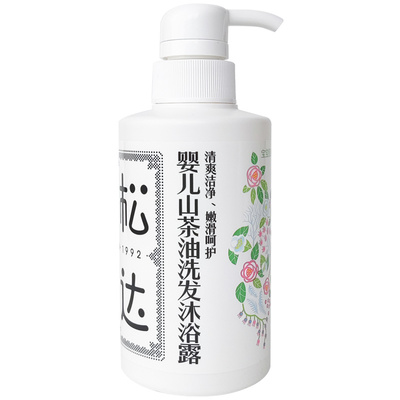 松达0岁以上二合一婴儿沐浴露