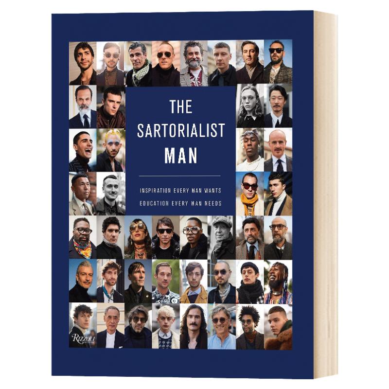 Scott Schuman The Sartorialist: Man 纽约时尚街拍博客 街头男装 斯科特·斯库曼